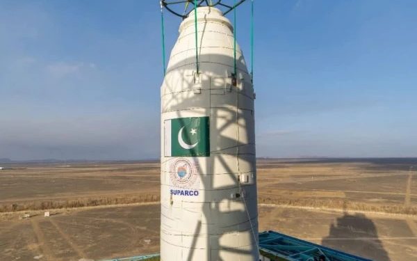 নিজস্ব প্রযুক্তির নজরদারি স্যাটেলাইট উৎক্ষেপণ করল পাকিস্তান