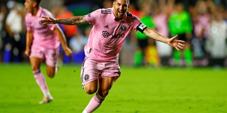 নতুন বছরে মেসির প্রথম গোল, টাইব্রেকারে জিতল মায়ামি