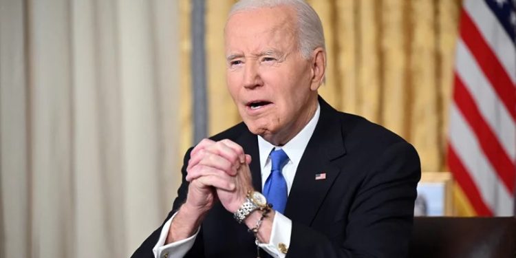 বিদায়ী ভাষণে ধনকুবেরদের নিয়ে মার্কিনিদের সতর্ক করলেন বাইডেন