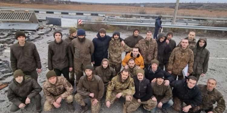 ৩০ যুদ্ধবন্দির বিনিময়ে ২৪৬৬ সেনা ফেরত পেল রাশিয়া