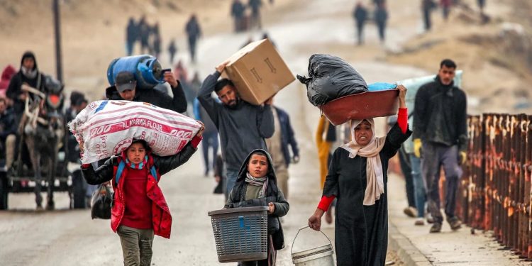 গাজায় ফিরতে পারবে না ফিলিস্তিনিরা, আবারও বেপরোয়া ঘোষণা ট্রাম্পের