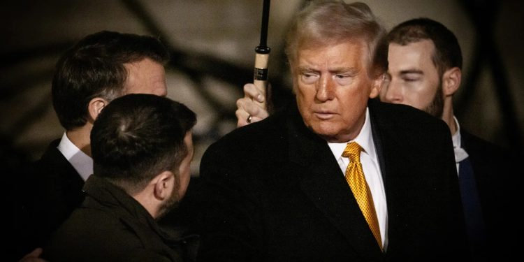 ইউক্রেন একদিন রাশিয়ার হতে পারে: ট্রাম্প