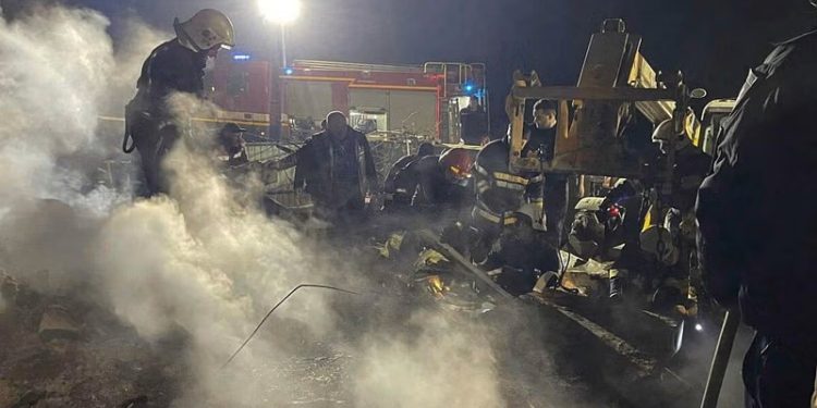 রাশিয়ায় ইউক্রেনের ড্রোন হামলায় নিহত ২