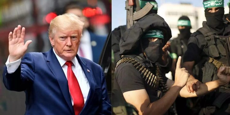 ট্রাম্পকে সতর্ক করল হামাস