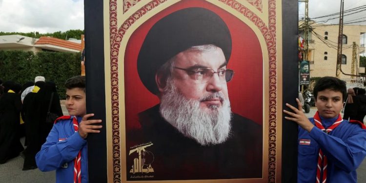 নাসরুল্লাহর জানাজা বৈরুতের স্টেডিয়ামে, অংশ নেবে ৭৯ দেশের প্রতিনিধি