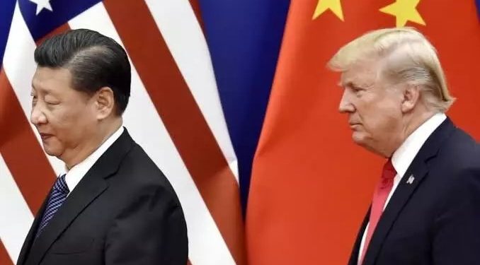 ট্রাম্পের ১০ এর জবাবে ১৫ শতাংশ শুল্ক বসাল চীন