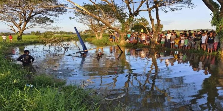 ফিলিপাইনে হেলিকপ্টার দুর্ঘটনায় পাইলট নিহত