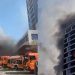 দক্ষিণ কোরিয়ায় নির্মাণাধীন রিসোর্টে আগুন, নিহত ৬