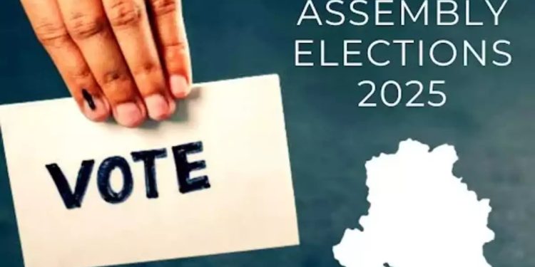 দিল্লিতে বিধানসভার ভোট আজ