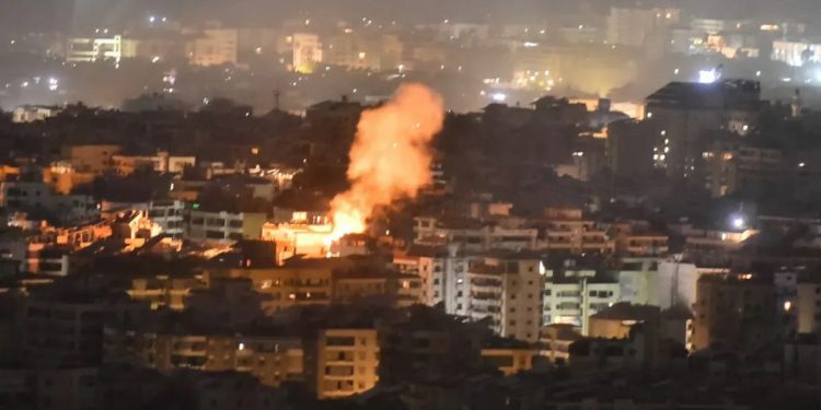 লেবাননে ইসরাইলি বিমান হামলা, নিহত ৬