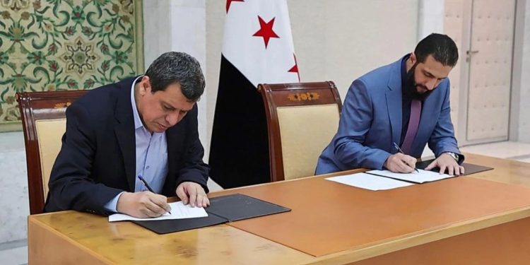 এসডিএফের সঙ্গে সিরিয়ার চুক্তি, যা বলল যুক্তরাষ্ট্র