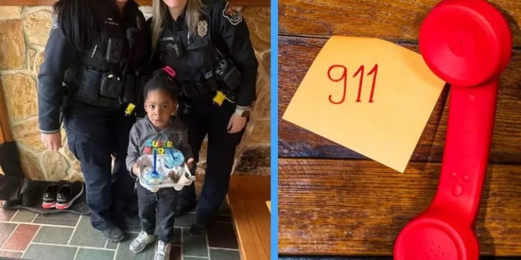 মা আইসক্রিম খেয়ে ফেলায় পুলিশ ডাকল ৪ বছরের শিশু