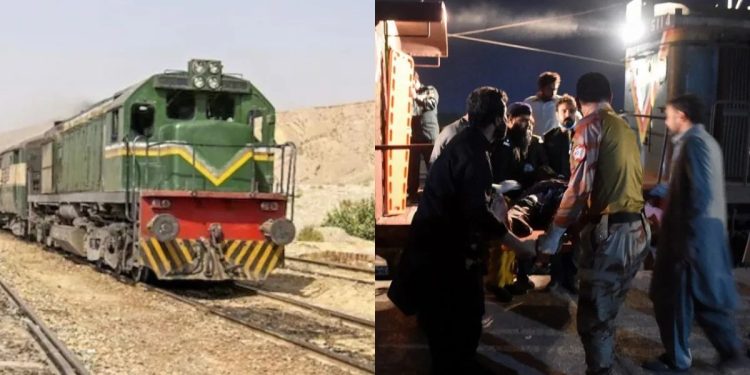 পাকিস্তানে ট্রেনে জিম্মি দেড় শতাধিক যাত্রী উদ্ধার, ২৭ সন্ত্রাসী নিহত