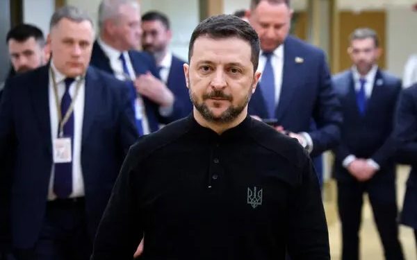 সৌদি যুবরাজের সঙ্গে বৈঠক শেষে যা জানালেন জেলেনস্কি