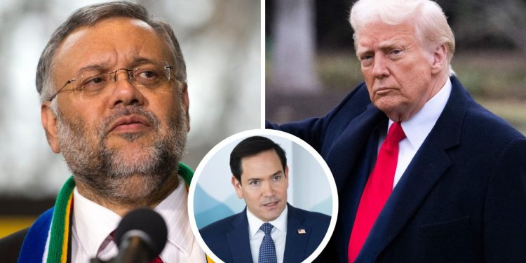 ‘ট্রাম্পবিদ্বেষী’ দক্ষিণ আফ্রিকার রাষ্ট্রদূতকে বহিষ্কার করল যুক্তরাষ্ট্র