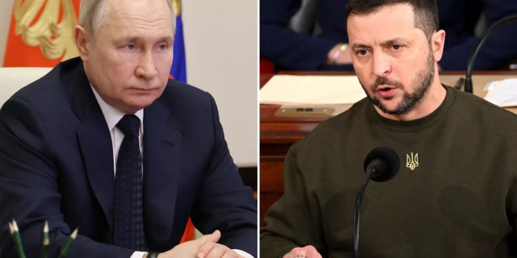 যুদ্ধবিরতি নিয়ে পুতিন ‘ছলনা’ করছেন: জেলেনস্কি