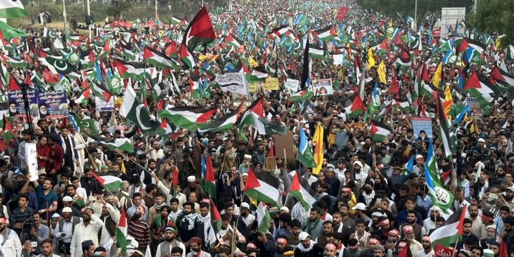 আন্তর্জাতিক গণমাধ্যমে ‘মার্চ ফর গাজা’ কর্মসূচি