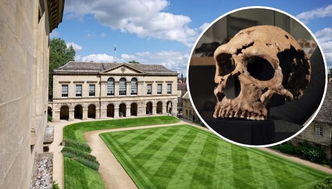 মাথার খুলিতে পানীয় পান করতেন অক্সফোর্ডের শিক্ষকরা!