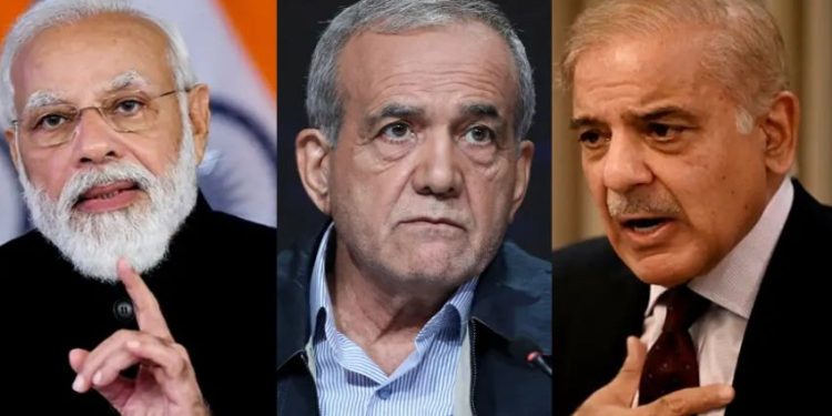 পাক-ভারত উত্তেজনা নিরসনে মধ্যস্থতার প্রস্তাব ইরানের