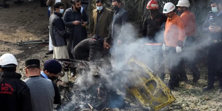 পাকিস্তানে ভয়াবহ বিস্ফোরণে হতাহত ২৩