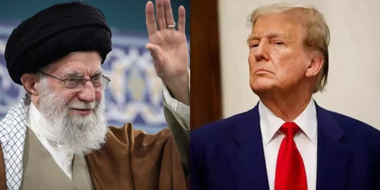 ‘পারমাণবিক কর্মসূচি বন্ধ করো, নইলে যুদ্ধ’ — ইরানকে ট্রাম্পের স্পষ্ট বার্তা