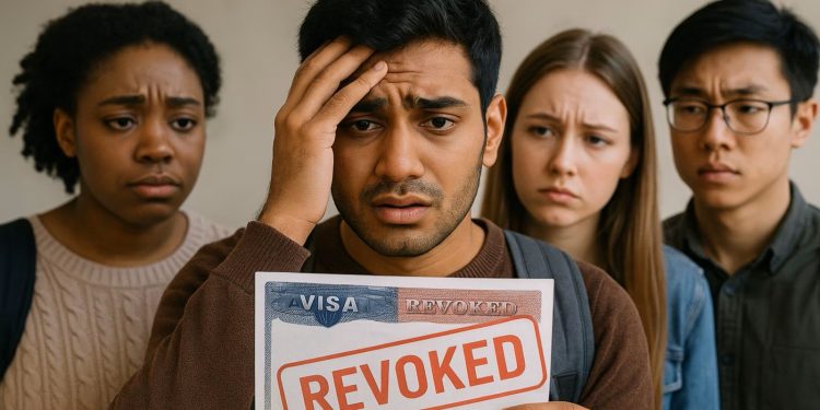 যুক্তরাষ্ট্রে বাতিল হওয়া শিক্ষার্থী ভিসার বেশিরভাগই ভারতীয়, রয়েছে বাংলাদেশিও