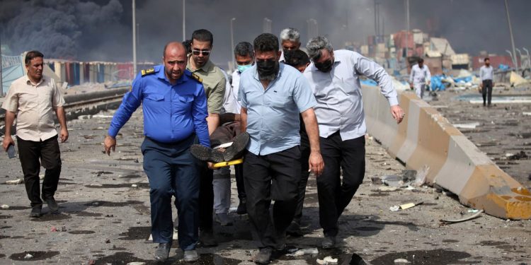 ইরানের বন্দরে প্রাণঘাতী বিস্ফোরণে যা গেল এখন পর্যন্ত