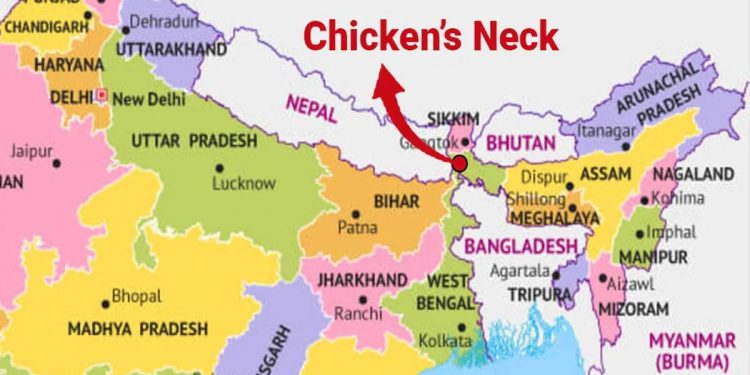 ‘চিকেনস নেক’ নিয়ে দুশ্চিন্তায় ভারত, বিশেষ সামরিক ব্যবস্থা