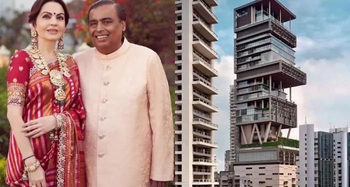 ২৭ তলা বাড়ির সবচেয়ে উপরে কেন থাকেন আম্বানীরা?