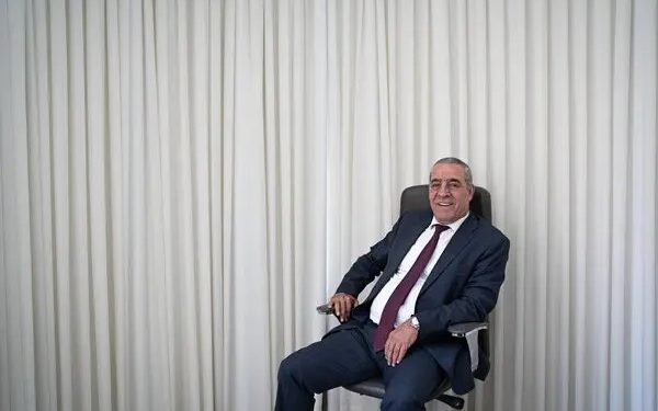 ফিলিস্তিনের ভাইস প্রেসিডেন্ট হলেন হুসেইন আল-শেখ