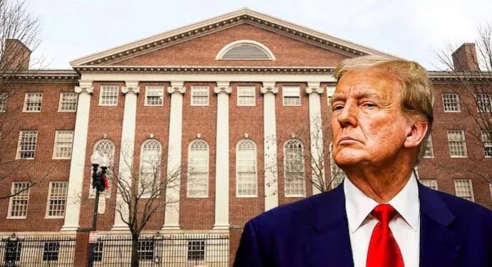 ট্রাম্প প্রশাসনের বিরুদ্ধে হার্ভার্ডের মামলা