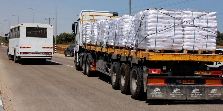 গাজায় ত্রাণবাহী ট্রাকের ভিড়ে হামলা, নিহতের সংখ্যা ৫৪ হাজার ছুঁইছুঁই