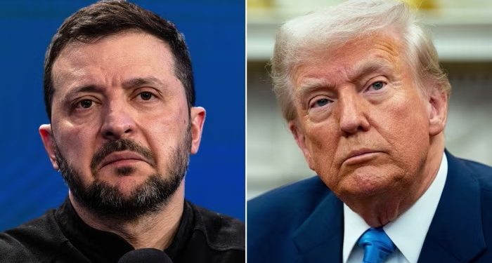 যুক্তরাষ্ট্র ও ইউক্রেনের মধ্যে খনিজ চুক্তি স্বাক্ষর