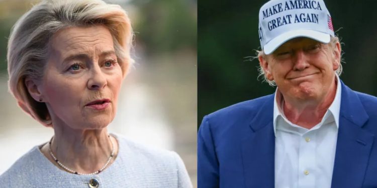 ইইউ পণ্যে ৫০% শুল্ক স্থগিত, ৯ জুলাই পর্যন্ত সময় দিলেন ট্রাম্প