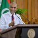 টানা ১৫ ঘণ্টা সংবাদ সম্মেলন করে রেকর্ড গড়লেন মুইজ্জু