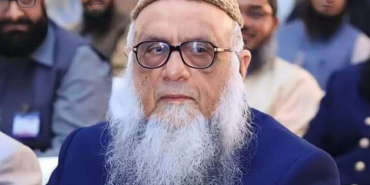 পাকিস্তানের ধর্মীয় শিক্ষাবিদ ও প্রবীণ রাজনীতিক সাজিদ মির আর নেই