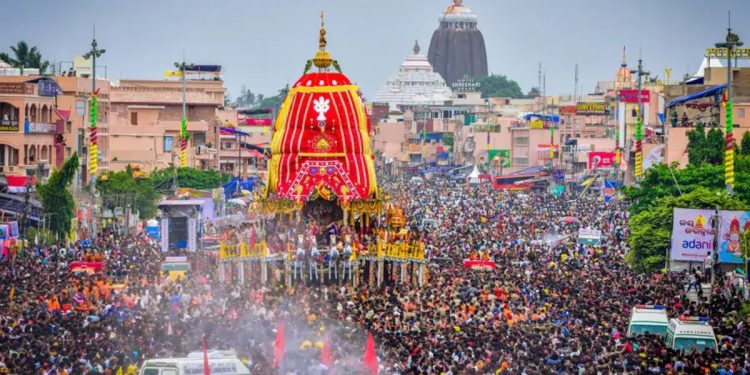 ভারতে রথযাত্রায় পদদলিত হয়ে নারীসহ নিহত ৩