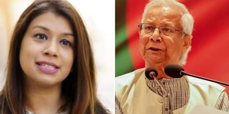 ইউনূসের সঙ্গে সাক্ষাৎ করে ‍‘ভুল বোঝাবুঝির’ অবসান চান টিউলিপ