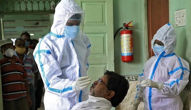 ভারতে এক সপ্তাহে করোনা আক্রান্ত বেড়েছে ২ হাজার