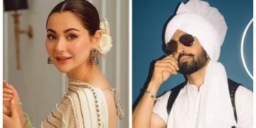 দিলজিতের সিনেমায় পাকিস্তানের হানিয়া আমির, তোলপাড় নেটদুনিয়া