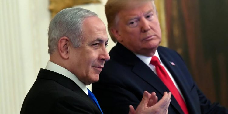 নেতানিয়াহুর ওপর ‘বিরক্ত’ ট্রাম্প