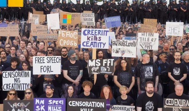 গাজায় গণহত্যায় সহায়তা করছে মাইক্রোসফট