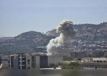 সিরিয়ার ১৬০টি লক্ষ্যবস্তুতে হামলা ইসরাইলের