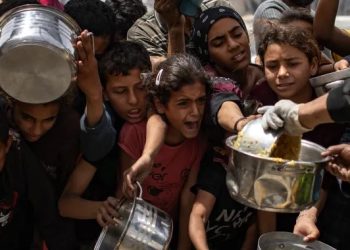 ক্ষুধার্ত ফিলিস্তিনিদের ওপর ঝাঁপিয়ে পড়ল ইসরাইল, নিহত ২৫