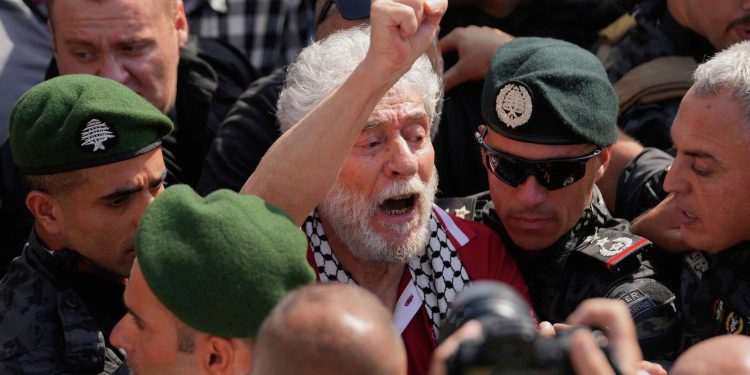 ৪১ বছর পর মুক্তি পেলেন ফিলিস্তিনপন্থি জর্জেস আবদাল্লা