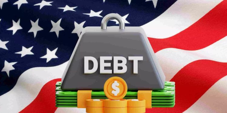 যুক্তরাষ্ট্রের ঋণ ৩৭ ট্রিলিয়ন ডলার