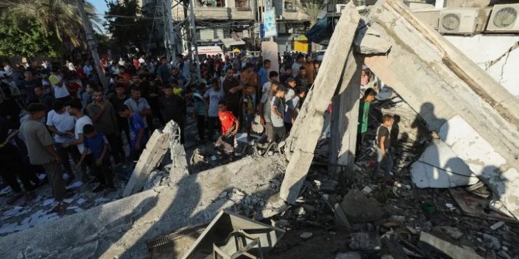 গাজায় ইসরাইলি হামলায় নিহত আরও ৭৮ ফিলিস্তিনি