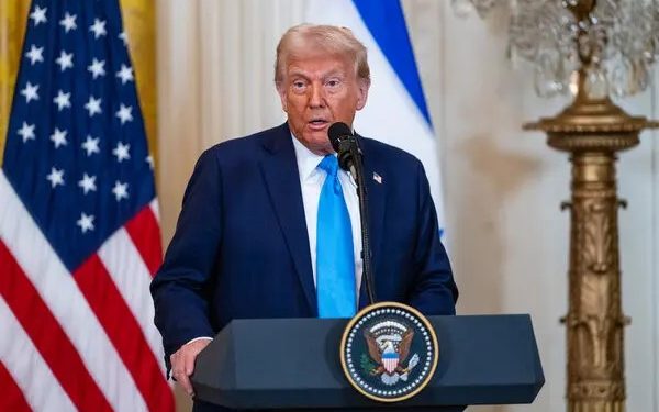 গাজা নিয়ে ‘সুখবর’ আছে: ট্রাম্প