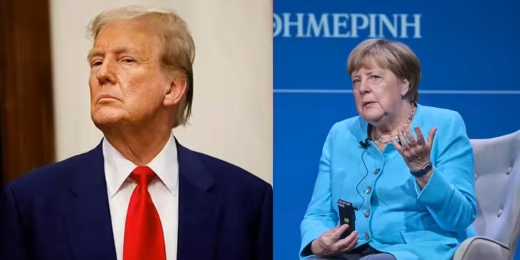 ট্রাম্প ‘অ্যাটেনশন সিকার’: অ্যাঞ্জেলা মার্কেল