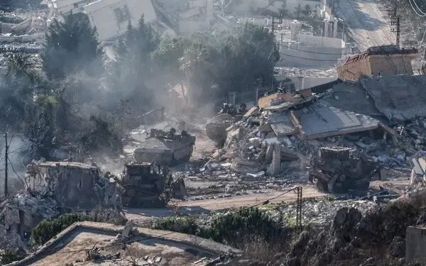 যুদ্ধবিরতির শর্ত ভেঙে লেবাননে ফের হামলা করল ইসরায়েল